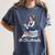 Its Dr Actually Doctorate PhD EdD Graduation Graduate Women's Comfort Colors T-Shirt Denim