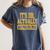 Its Dr Actually PhD Doctorate Graduation Women MD Women's Comfort Colors T-Shirt Denim