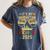 It's My Graduation Cruise 2025 Summer Cruise Seniors Trip Women's Comfort Colors T-Shirt Denim