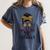 It's Miss Ms Mrs Dr Actually Doctor Graduation Appreciation Women's Comfort Colors T-Shirt Denim