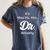 It's Not Miss Ms Mrs Its Dr Actually Doctor Graduation Women Women's Comfort Colors T-Shirt Denim