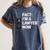 JD ESQ Law Graduate Fact I’m a Lawyer Now Graduation Women's Comfort Colors T-Shirt Denim