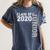 Junior Class Of 2020 Shirt Graduation Apparel Tee Women's Comfort Colors T-Shirt Denim