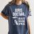 Juris Doctor Of Jurisprudence Law School Graduation Women's Comfort Colors T-Shirt Denim