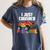 I Just Crushed Preschool Monster Truck Graduation Women's Comfort Colors T-Shirt Denim