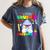 I Just Crushed Preschool Pre-K Preschoolers Graduation Women's Comfort Colors T-Shirt Denim