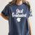 Just Graduated With A Graduation Cap Women's Comfort Colors T-Shirt Denim