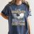 I Just Graduated I Know Everything Graduation Women's Comfort Colors T-Shirt Denim