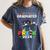 I Just Officially Graduated Pre k Graduation 2024 Pre-K Kids Women's Comfort Colors T-Shirt Denim