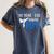 Karate Boy 10 Year Old Kids Shirt Graduation Women's Comfort Colors T-Shirt Denim