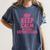 Keep Calm I'm An Esthetician Graduation Esthetician Premium Women's Comfort Colors T-Shirt Denim