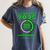 Kids Kids 5th Grade Graduation Video Game Women's Comfort Colors T-Shirt Denim