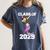 Kids Class Of 2029 Shirt Graduation Dabbing Mermaid Shirt Women's Comfort Colors T-Shirt Denim
