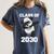Kids Class Of 2030 Shirt Graduation Dabbing Panda Shirt Women's Comfort Colors T-Shirt Denim