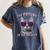 Kids Cool Future Is Bright Kids Graduation Or Birthday Women's Comfort Colors T-Shirt Denim
