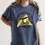 Kids Kindergarten 2018 Nailed It Graduation Women's Comfort Colors T-Shirt Denim