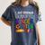 Kids Kindergarten Graduation Class Of 2021 Shirt I Just Graduated Women's Comfort Colors T-Shirt Denim