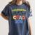 Kids Kindergarten Graduation Graduate Shirt Women's Comfort Colors T-Shirt Denim