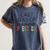 Kids Last Day Of Preschool Graduation Women's Comfort Colors T-Shirt Denim