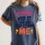 Kids My Mommy Did It Graduation Mom Graduate Women's Comfort Colors T-Shirt Denim