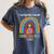 Kids I Officially Graduated Kindergarten Graduation Class Of 2022 Women's Comfort Colors T-Shirt Denim