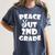 Kids Peace Out 2ND Grade For Graduation Women's Comfort Colors T-Shirt Denim