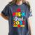 Kids Pre-K Grad 2025 Preschool Graduation 2025 Women's Comfort Colors T-Shirt Denim