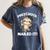 Kids Kids Preschool Nailed It Sloth Graduation Women's Comfort Colors T-Shirt Denim