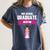 Kids Princess Girl Preschool Graduate 2018 Graduation Pre-K Women's Comfort Colors T-Shirt Denim