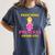 Kids Princess Graduate Prek Preschool Graduation Tshirt For Girls Women's Comfort Colors T-Shirt Denim