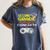 Kids Second Grade Graduation Video Game Shirt Women's Comfort Colors T-Shirt Denim