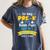Kids So Long Pre-K Graduation 2025 School Kindergarten Here Come Women's Comfort Colors T-Shirt Denim