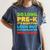 Kids So Long PRE-K It's Been Fun Shirt Boy Girl Graduation Women's Comfort Colors T-Shirt Denim