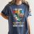 Kids So Long Pre-K Preschool Graduation Kindergarten Here I Come Women's Comfort Colors T-Shirt Denim