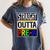Kids Straight Outta Pre-K Graduation Women's Comfort Colors T-Shirt Denim