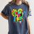 Kids Teens Graduation I Heart My Teachers I Love My Teachers Women's Comfort Colors T-Shirt Denim