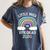 Kids VPK Graduation 2026 Rainbow VPK Grad Women's Comfort Colors T-Shirt Denim