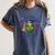 Im Kind Of A Big Dill Graduation Pickle Shirt Premium Women's Comfort Colors T-Shirt Denim