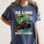 Kindergarten Graduate 2025 Kindergarten Graduation Dino Trex Women's Comfort Colors T-Shirt Denim