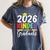 Kindergarten Graduate 2026 Preschool Graduation Kid Boy Girl Women's Comfort Colors T-Shirt Denim