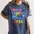 Kindergarten Graduate Kindergarten Class Of 2026 Graduation Women's Comfort Colors T-Shirt Denim