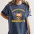 Kindergarten Graduate Graduation Shirt Women's Comfort Colors T-Shirt Denim