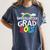 Kindergarten Graduation 2018 Last Day Of School Women's Comfort Colors T-Shirt Denim
