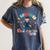 Kindergarten Graduation 2018 T Shirt Graduate Women's Comfort Colors T-Shirt Denim