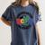 Kindergarten Graduation 2024 Graduate Last Day Of School Women's Comfort Colors T-Shirt Denim