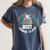 Kindergarten Graduation Class Of 2025 Senior 2037 Class Women's Comfort Colors T-Shirt Denim