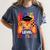 Kindergarten Graduation Level Complete Gamer Graduation Kids Women's Comfort Colors T-Shirt Denim