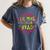 Kindergarten Graduation Shirts 2018 Girls T Shirt Women's Comfort Colors T-Shirt Denim