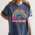 Last Day Of School Autograph 5th Grade Graduation Boys Girls Women's Comfort Colors T-Shirt Denim