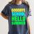 Last Day Of School Shirt Teacher Tee Graduation Women's Comfort Colors T-Shirt Denim